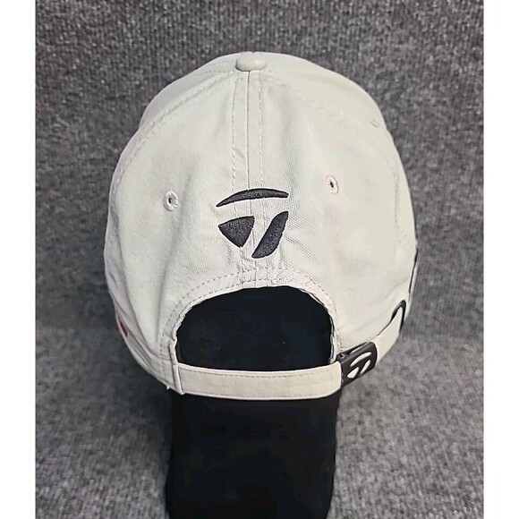 TaylorMade Tour Preferred SLDR Golf Grey OneSize Adjustable Baseball Hat Cap - Picture 4 of 5